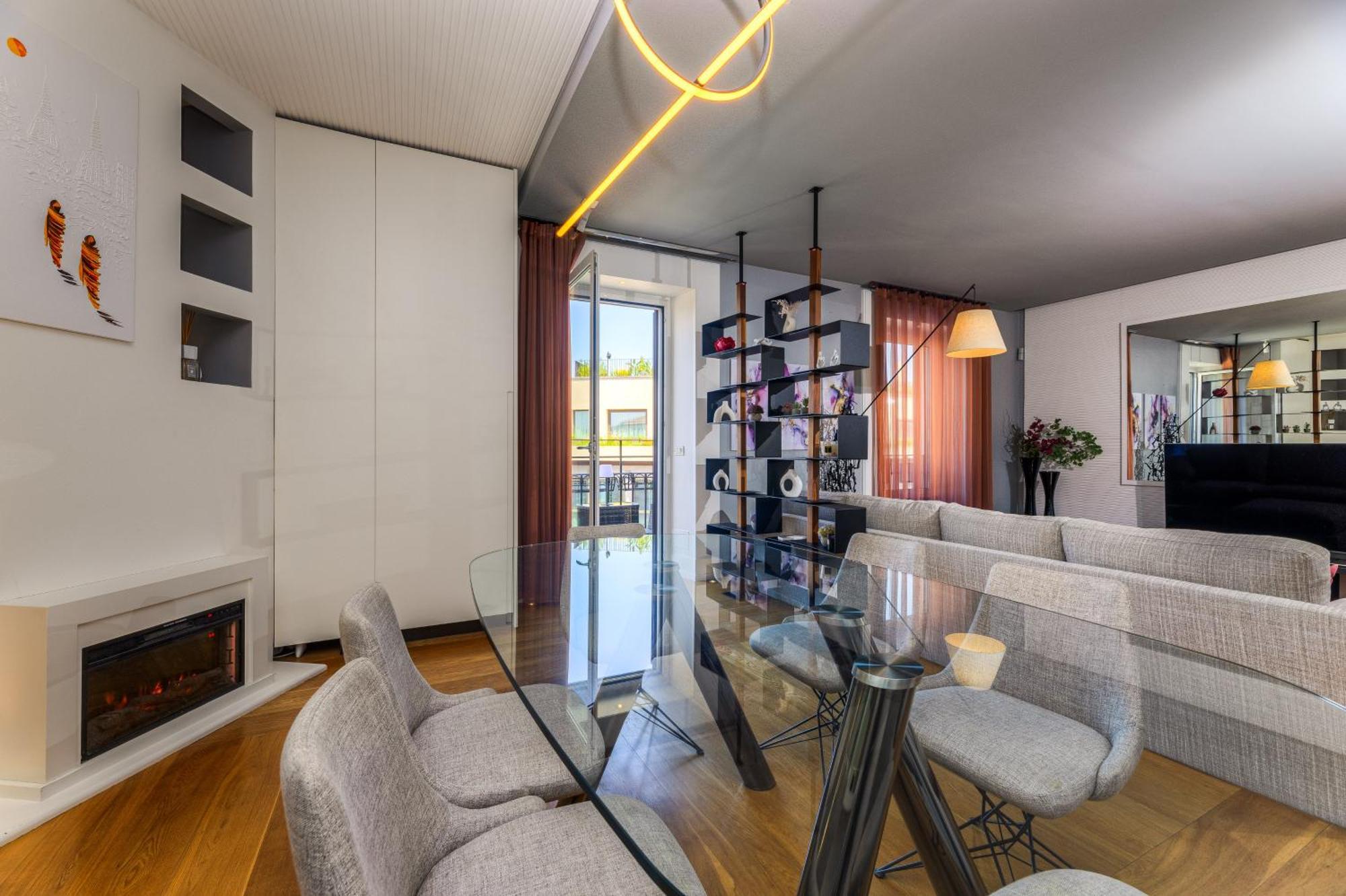 Belli Vatican Attico - Luxury Design Rooftop Close To Vatican Apartment *