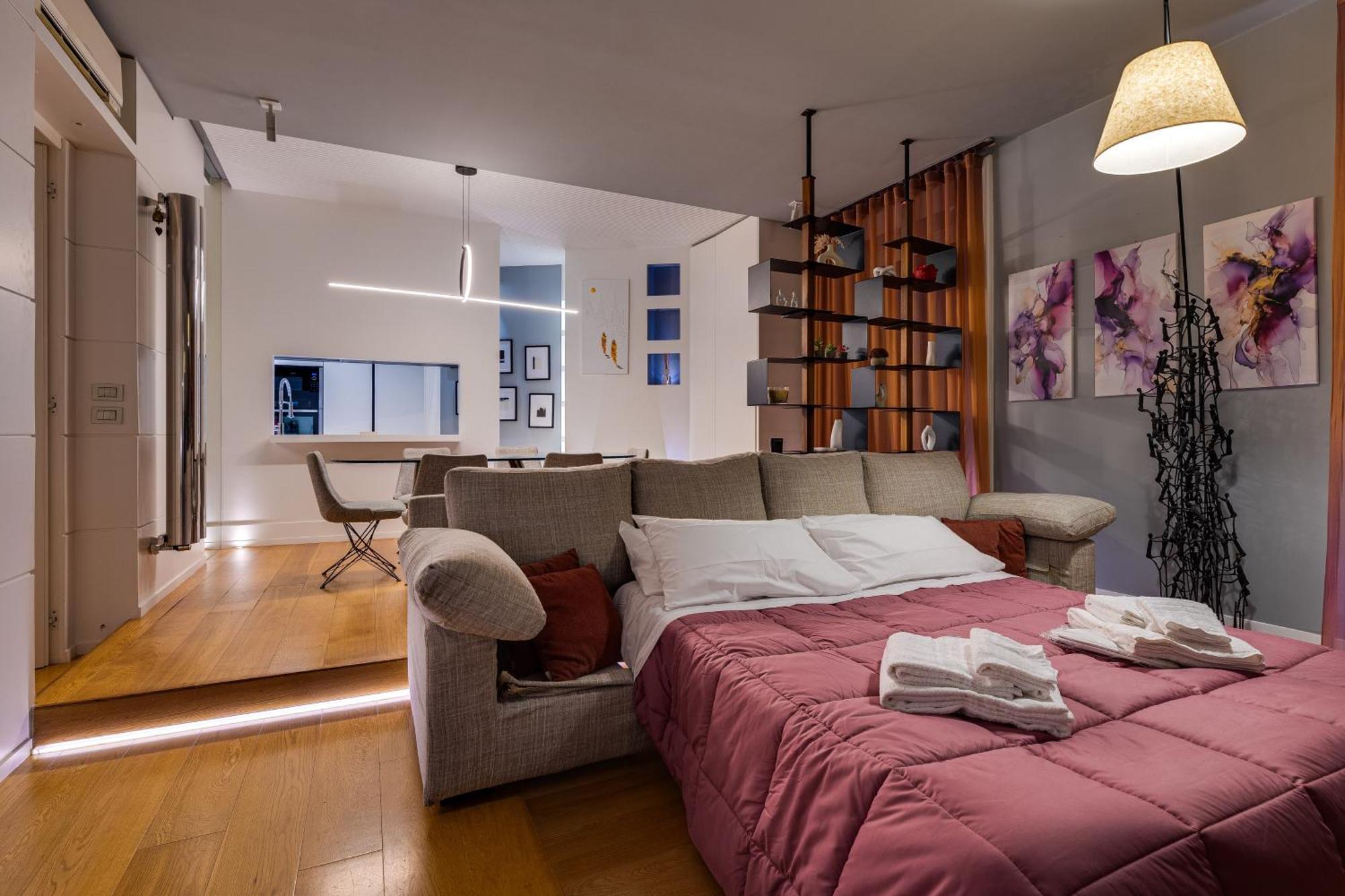 Belli Vatican Attico - Luxury Design Rooftop Close To Vatican Rome