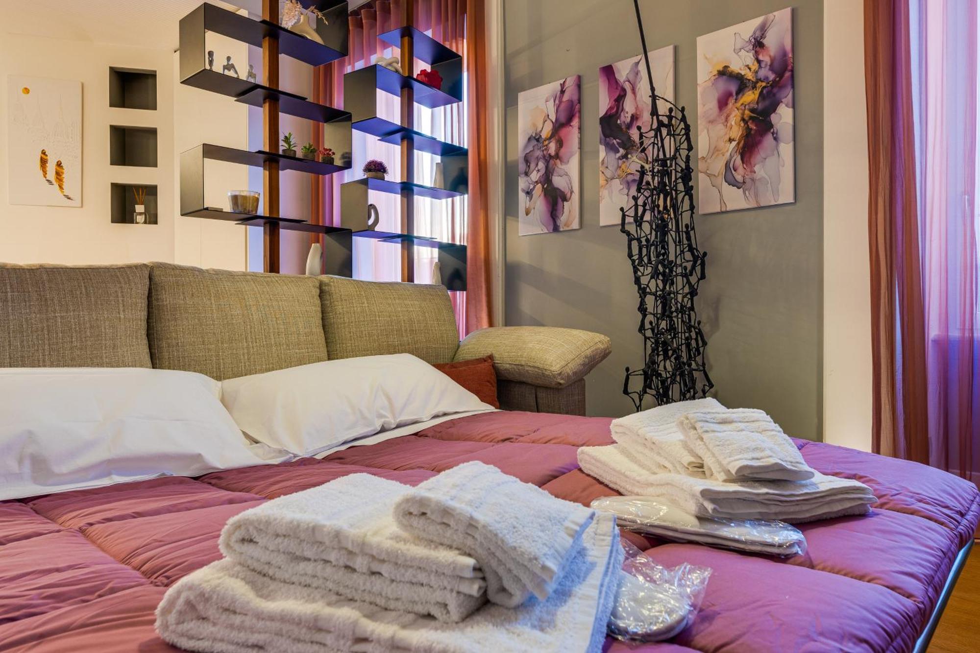 Appartement Belli Vatican Attico - Luxury Design Rooftop Close To Vatican