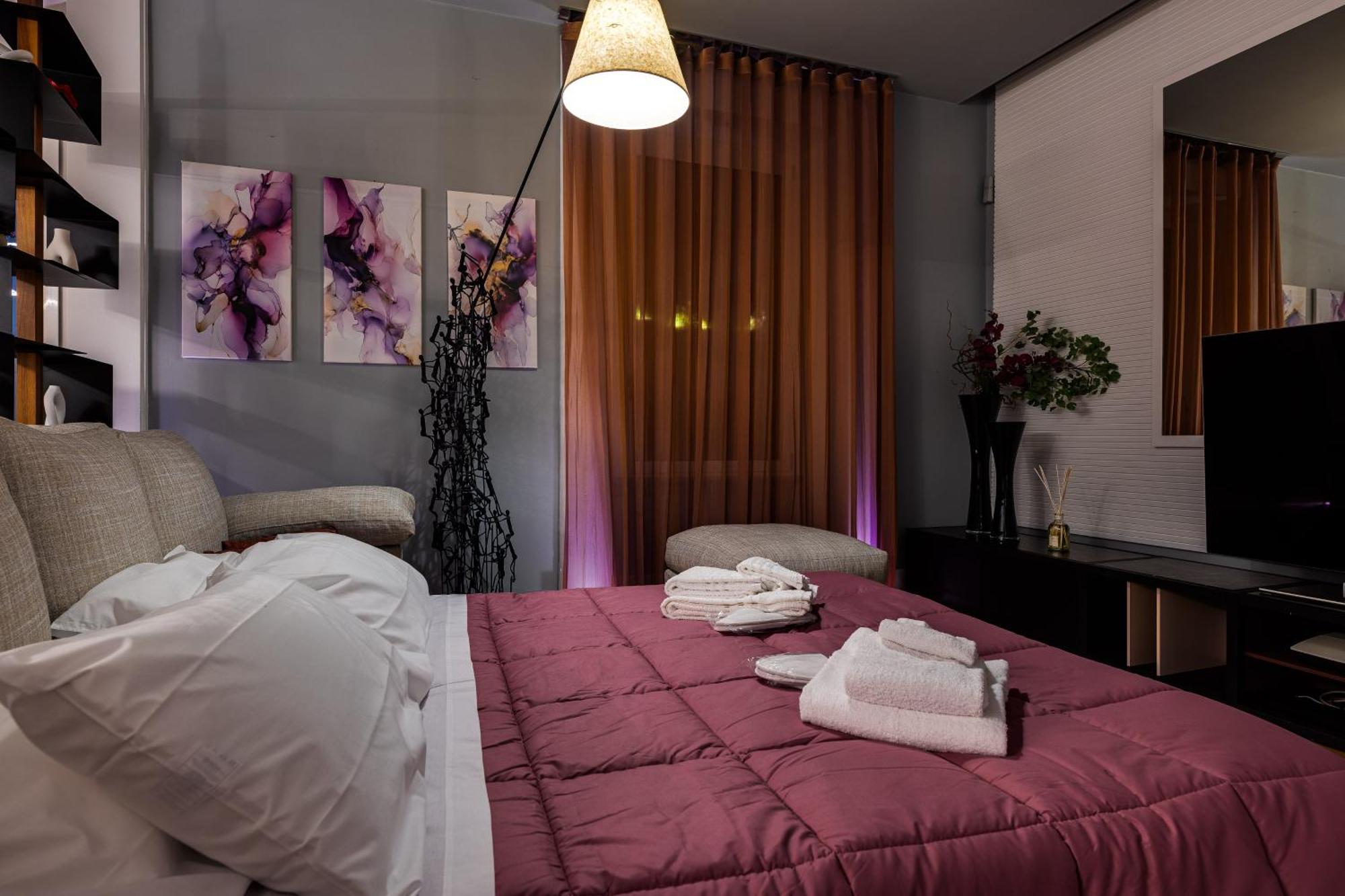Belli Vatican Attico - Luxury Design Rooftop Close To Vatican Appartement Rome