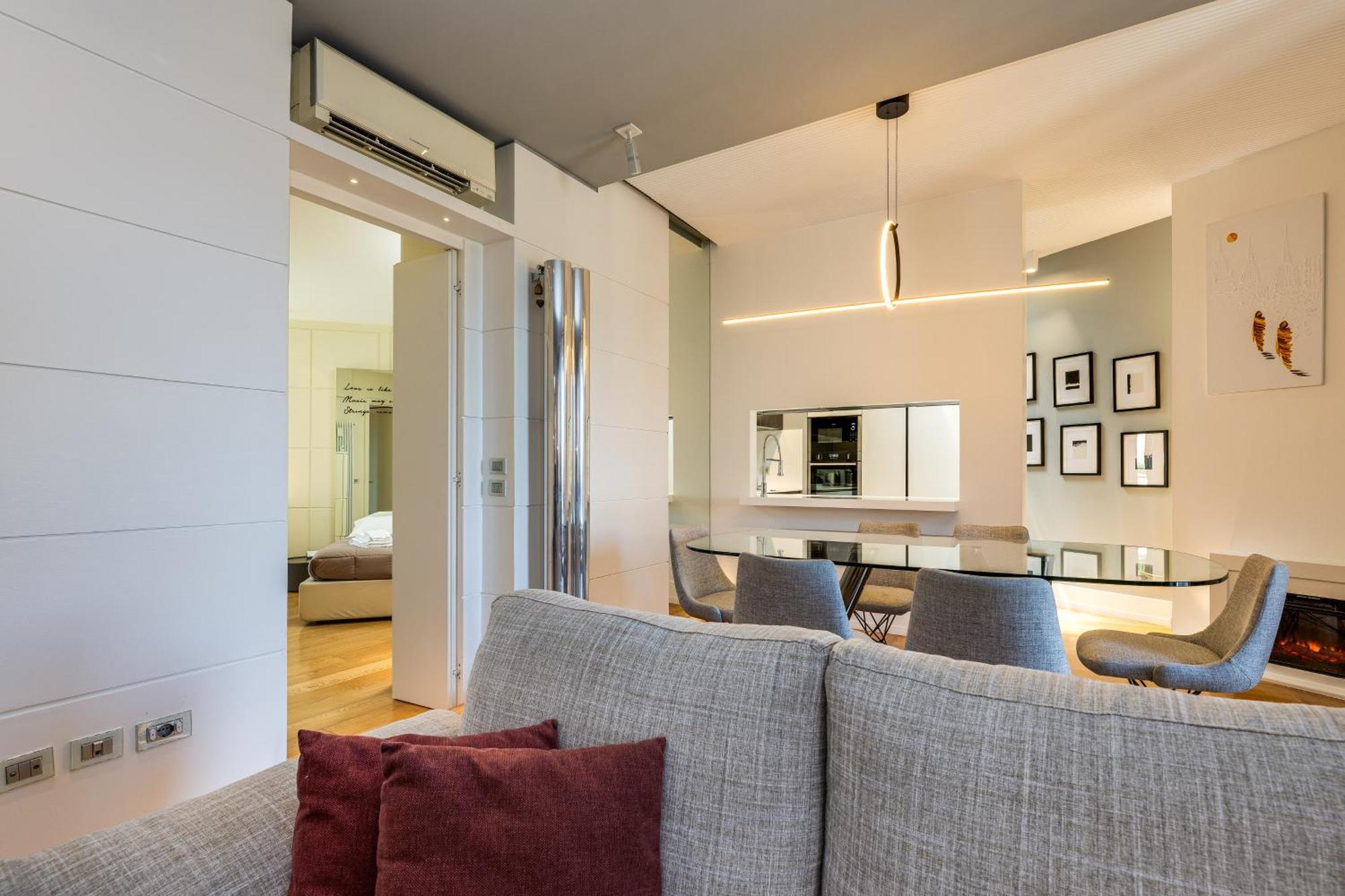 Belli Vatican Attico - Luxury Design Rooftop Close To Vatican Appartement