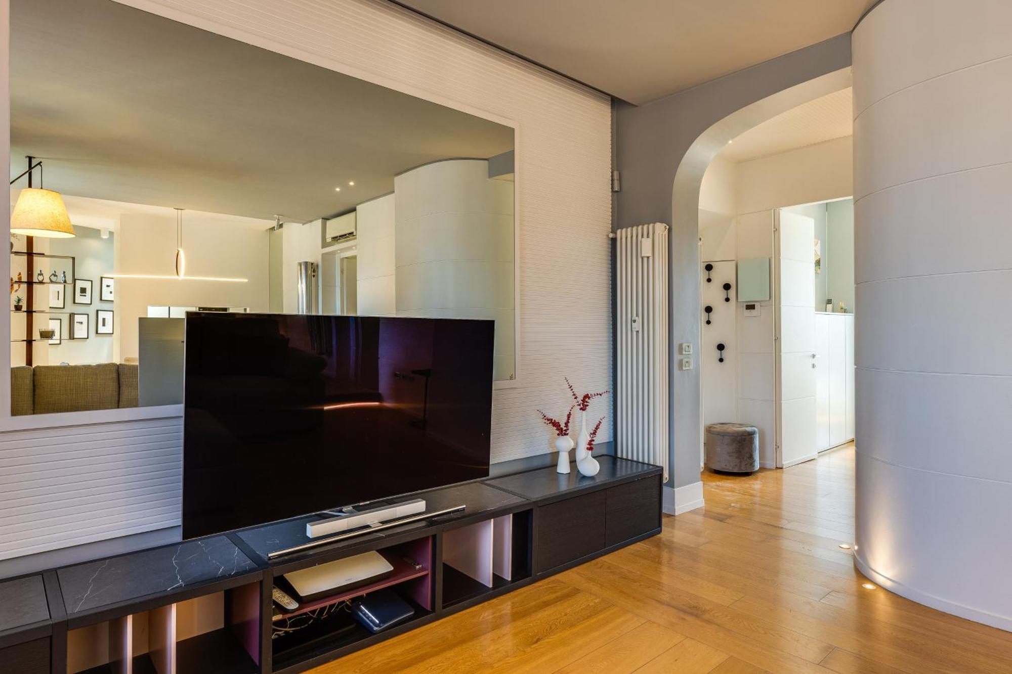 Apartment Belli Vatican Attico - Luxury Design Rooftop Close To Vatican Rome