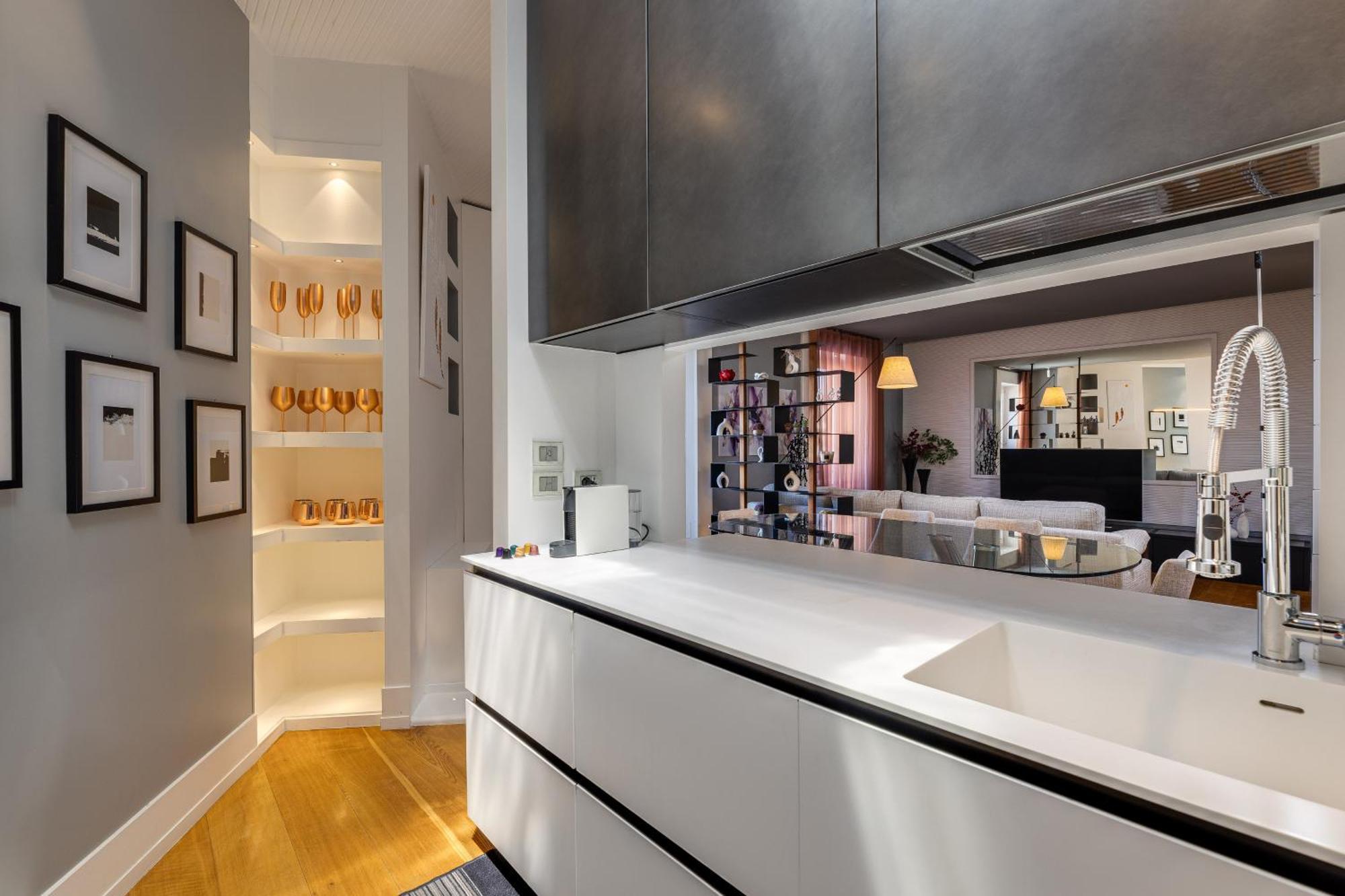 Appartement Belli Vatican Attico - Luxury Design Rooftop Close To Vatican *